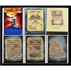 Lot #235 - EVIL DEAD, THE (1981)/EVIL DEAD II (1987) - Commemorative Necronomicon Prints from Origin