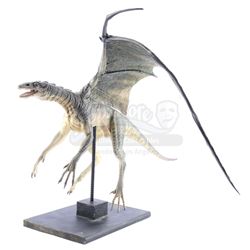 Lot #236 - EVOLUTION (2001) - Phil Tippett Collection: Dragon Maquette Display with Wings