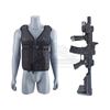 Image 1 : Lot #239 - THE EXPENDABLES 2 (2012) - Barney Ross' (Sylvester Stallone) Tactical Vest and Stunt Rifl