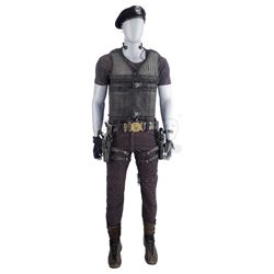 Lot #241 - THE EXPENDABLES 2 (2012) - Barney Ross' (Sylvester Stallone) Tactical Costume