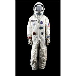 Lot #252 - FIRST MAN (2018) - Neil Armstrong's (Ryan Gosling) Screen-Matched Gemini Spacesuit