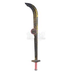 Lot #255 - FLASH GORDON (1980) - Ming's (Max Von Sydow) Soldier's Sword