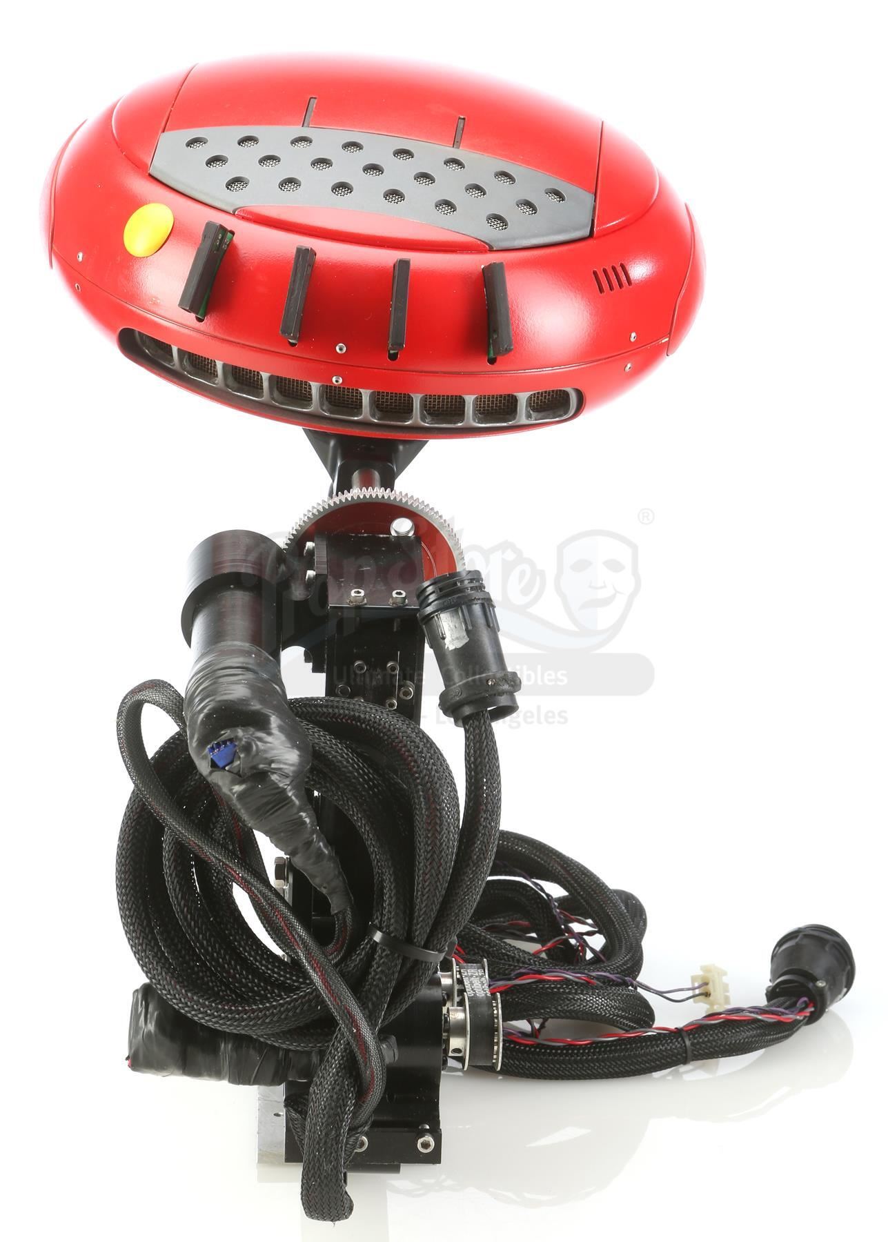 Lot #257 - FLUBBER (1997) - Animatronic Weebette and Motion Control Rig