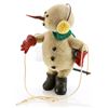 Image 2 : Lot #261 - FRAGGLE ROCK (T.V. Series 1983-1987) - Holiday Display Doozer Snowman with Swing