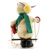 Image 3 : Lot #261 - FRAGGLE ROCK (T.V. Series 1983-1987) - Holiday Display Doozer Snowman with Swing
