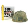 Image 11 : Lot #263 - FULL METAL JACKET (1987) - Screen-Matched Helmet Cover and Matthew Modine-Signed Producti