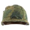 Image 3 : Lot #263 - FULL METAL JACKET (1987) - Screen-Matched Helmet Cover and Matthew Modine-Signed Producti