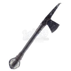 Lot #266 - GANGS OF NEW YORK (2002) - Amsterdam Vallon's (Leonardo DiCaprio) Stunt Club Axe