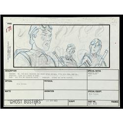 Lot #270 - GHOSTBUSTERS (1984) - Hand-Drawn Storyboard