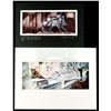 Image 1 : Lot #277 - GHOSTBUSTERS 2 (1989) - Pair of Printed Concept Illustrations with Hand-Painted Details