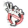 Image 2 : Lot #282 - GHOSTBUSTERS 2 (1989) - Ghostbusters No-Ghost Uniform Patch