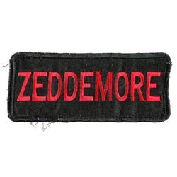 Lot #284 - GHOSTBUSTERS 2 (1989) - Winston Zeddemore's (Ernie Hudson) Ghostbusters Uniform Patch
