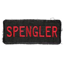 Lot #285 - GHOSTBUSTERS 2 (1989) - Egon Spengler's (Harold Ramis) Ghostbusters Uniform Patch