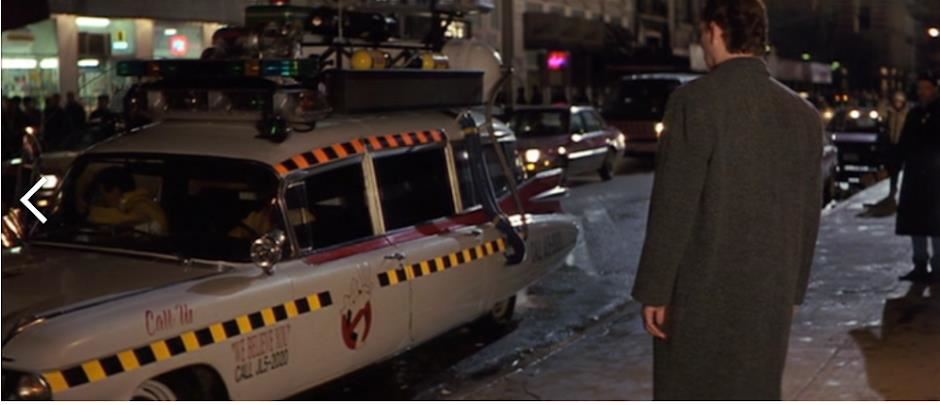 Lot #286 - GHOSTBUSTERS 2 (1989) - Ecto-1A Car Door Decal