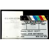 Image 1 : Lot #291 - GLADIATOR (2000) - Clapperboard with Script