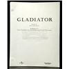 Image 2 : Lot #291 - GLADIATOR (2000) - Clapperboard with Script