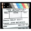 Image 5 : Lot #291 - GLADIATOR (2000) - Clapperboard with Script