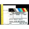 Image 8 : Lot #291 - GLADIATOR (2000) - Clapperboard with Script