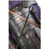 Image 10 : Lot #294 - GLADIATOR (2000) - Praetorian Guard Costume with Sword, Spear, and Shield