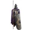 Image 1 : Lot #294 - GLADIATOR (2000) - Praetorian Guard Costume with Sword, Spear, and Shield
