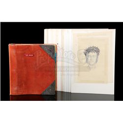 Lot #308 - THE GREATEST STORY EVER TOLD (1965) - Production Binder and Hand-Drawn Illustrations