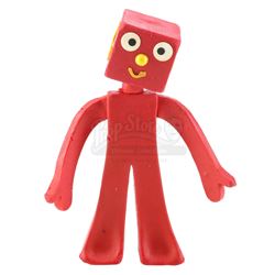 Lot #314 - GUMBY SHOW, THE (T.V. SERIES, 1955-1969) - Blockhead G Clay Puppet