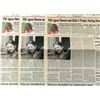 Image 7 : Lot #315 - HANNIBAL (2001) - Set of Newspaper Articles