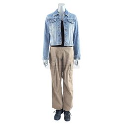 Lot #319 - HANNIBAL(2001) - Clarice Starling's (Julianne Moore) Undercover Costume