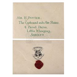 Lot #323 - HARRY POTTER AND THE SORCERER'S STONE (2001) - Harry Potter's (Daniel Radcliffe) Hogwarts
