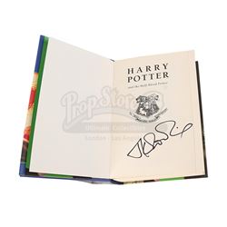 Lot #324 - HARRY POTTER AND THE HALF-BLOOD PRINCE (2009) - J.K. Rowling Autographed Hardback Book