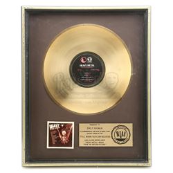 Lot #328 - HEAVY METAL (1981) - Framed Heavy Metal Soundtrack Gold Record