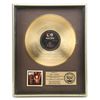 Image 1 : Lot #328 - HEAVY METAL (1981) - Framed Heavy Metal Soundtrack Gold Record