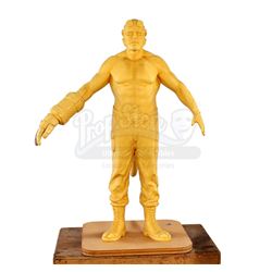 Lot #329 - HELLBOY (2004) - Phil Tippett Collection: Hellboy (Ron Perlman) Maquette