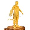 Image 2 : Lot #329 - HELLBOY (2004) - Phil Tippett Collection: Hellboy (Ron Perlman) Maquette