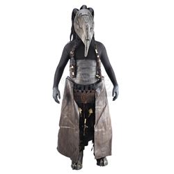 Lot #332 - HELLBOY II: THE GOLDEN ARMY (2008) - Stunt Butcher Guard Costume