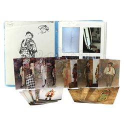 Lot #340 - HOOK (1991) - Set of Reference Photographs and Illustrations