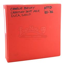 Lot #344 - HOWARD THE DUCK (1986) - Storyboard Binder