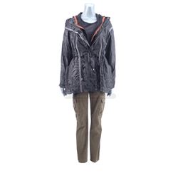 Lot #349 - HUNGER GAMES, THE (2012) - Katniss Everdeen's (Jennifer Lawrence) Arena Costume