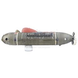 Lot #351 - HUNT FOR RED OCTOBER, THE (1990) - DSRV-1 Mystic Submarine Model Miniature