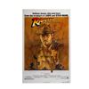 Image 1 : Lot #354 - RAIDERS OF THE LOST ARK (1981) - One-Sheet Release Poster Signed by Harrison Ford