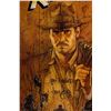 Image 2 : Lot #354 - RAIDERS OF THE LOST ARK (1981) - One-Sheet Release Poster Signed by Harrison Ford