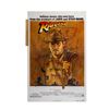 Image 3 : Lot #354 - RAIDERS OF THE LOST ARK (1981) - One-Sheet Release Poster Signed by Harrison Ford