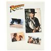 Image 4 : Lot #355 - RAIDERS OF THE LOST ARK (1981) - Press Kit, Cast and Crew Ticket, and Third Draft Script