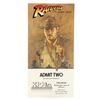 Image 7 : Lot #355 - RAIDERS OF THE LOST ARK (1981) - Press Kit, Cast and Crew Ticket, and Third Draft Script