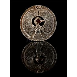 Lot #358 - RAIDERS OF THE LOST ARK (1981) - Raven Bar & Well of Souls Staff of Ra Headpiece