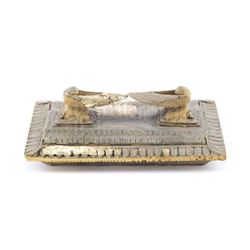 Lot #359 - RAIDERS OF THE LOST ARK (1981) - Phil Tippett Collection: Miniature Ark of the Covenant L