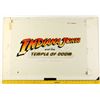 Image 6 : Lot #360 - INDIANA JONES AND THE TEMPLE OF DOOM (1984) - Hand-Painted Master Title Logo Artwork