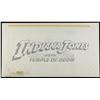 Image 6 : Lot #361 - INDIANA JONES AND THE TEMPLE OF DOOM (1984) - Two Hand-Drawn and One Printed Title Card L