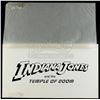 Image 7 : Lot #361 - INDIANA JONES AND THE TEMPLE OF DOOM (1984) - Two Hand-Drawn and One Printed Title Card L