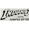 Image 8 : Lot #361 - INDIANA JONES AND THE TEMPLE OF DOOM (1984) - Two Hand-Drawn and One Printed Title Card L